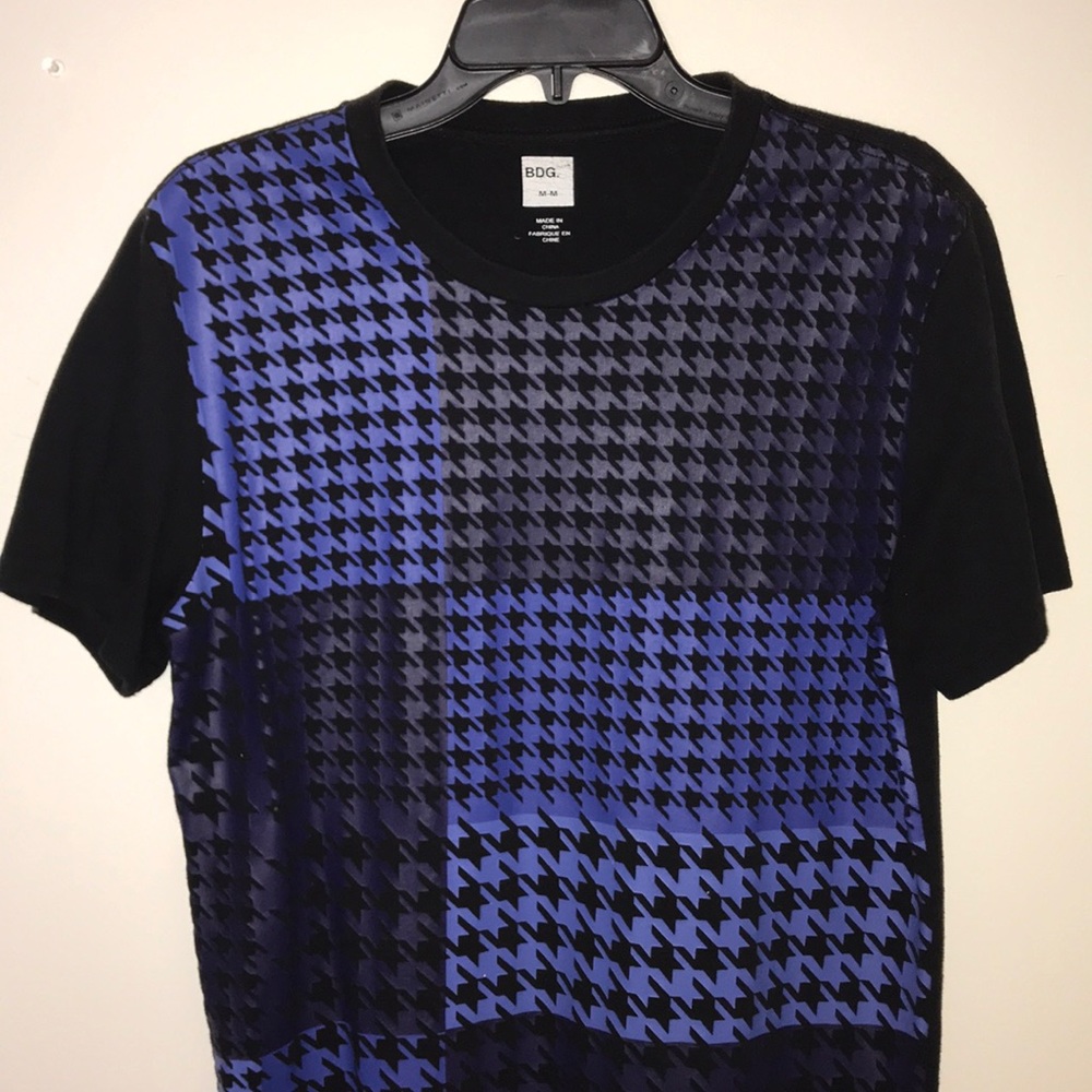Urban Outfitters Houndstooth T shirt